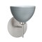 Besa Lighting Brella Mini Sconce, Titan, Satin Nickel Finish, 1x40W Halogen 1SW-4679TN-SN - alternate 1